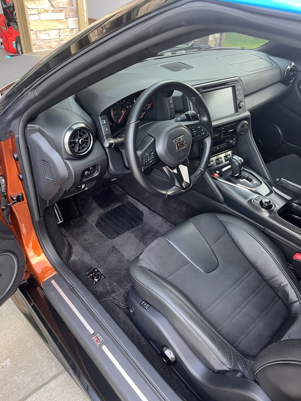 Interior detailing work by Royal Mobile Detailing