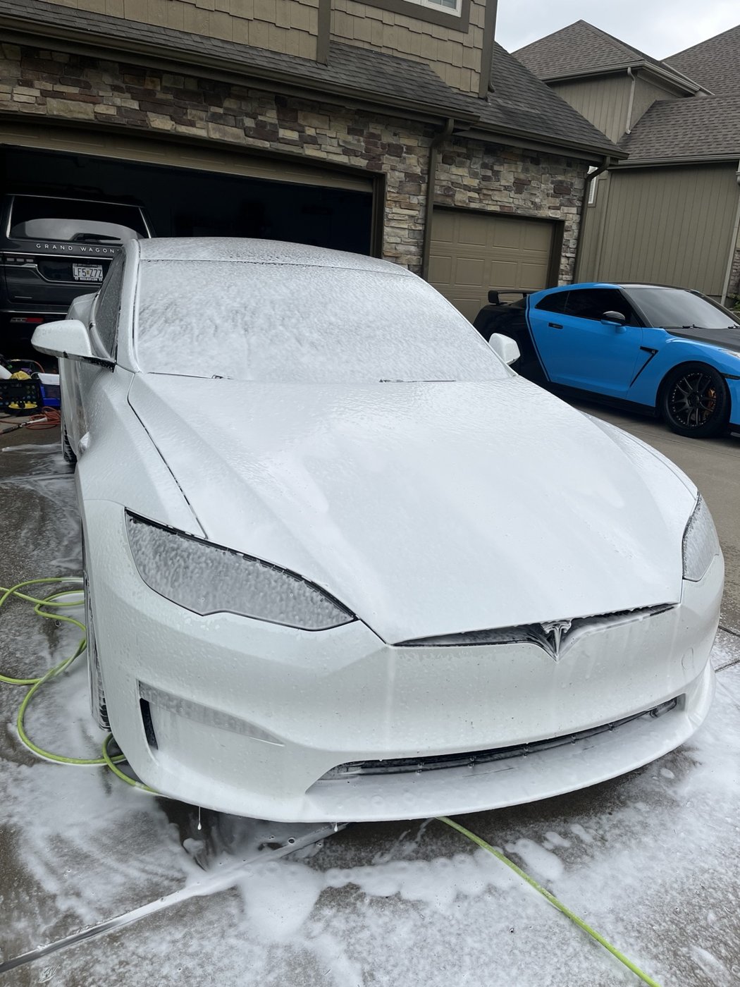 Exterior detailing work by Royal Mobile Detailing