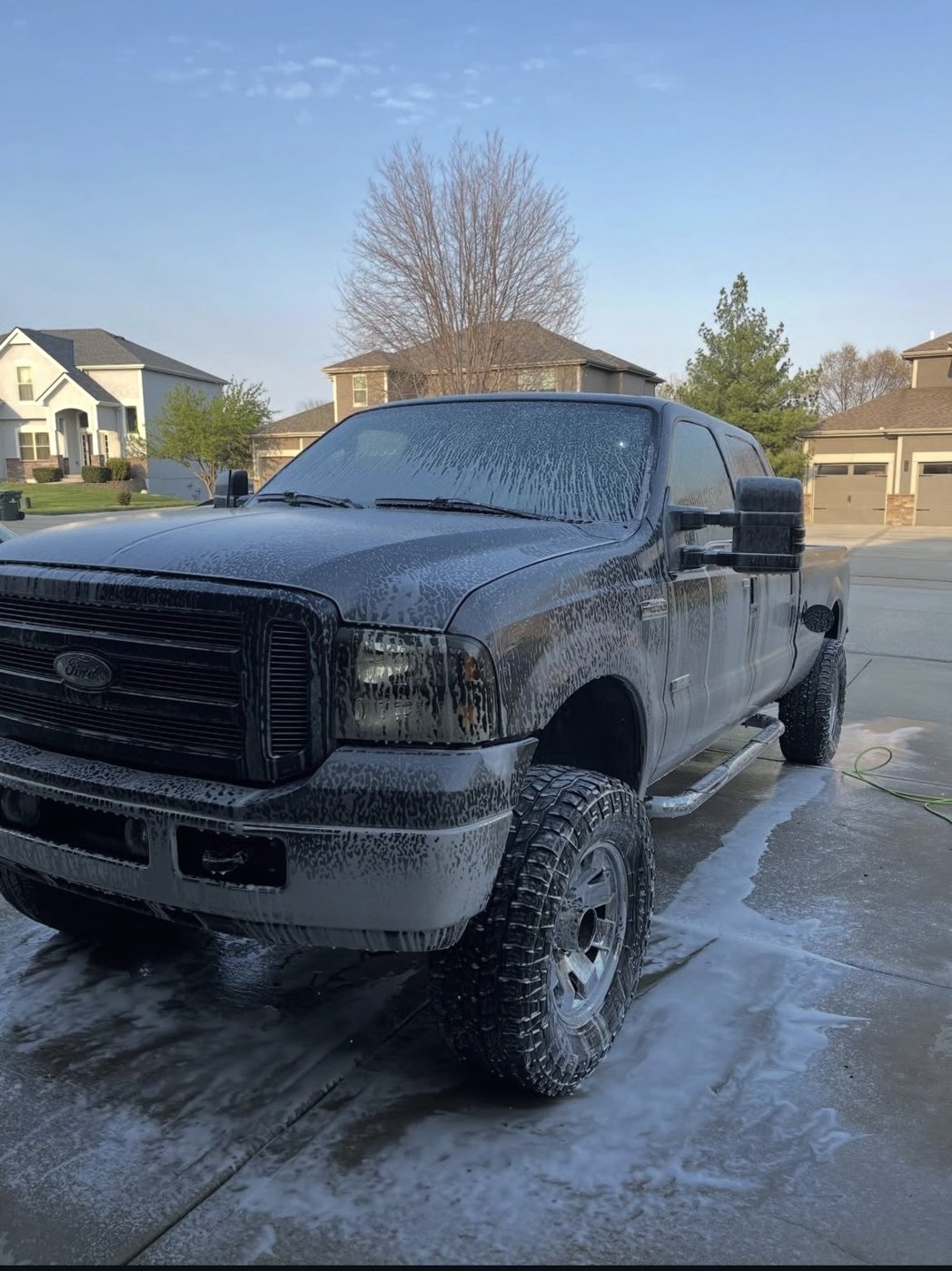 Exterior detailing work by Royal Mobile Detailing