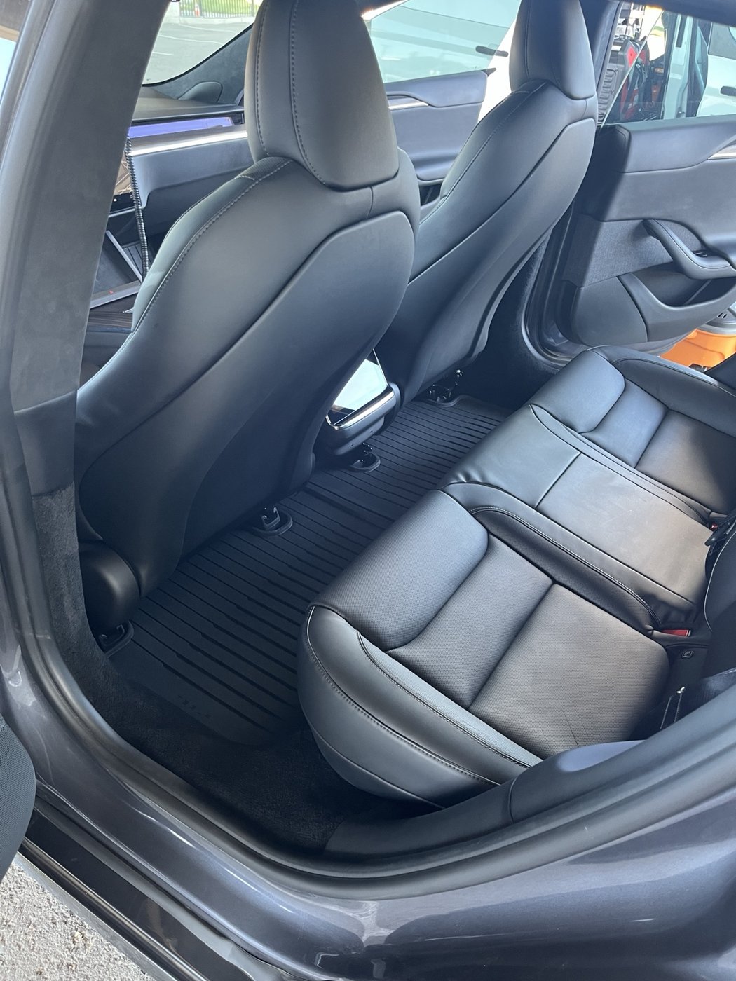 Interior detailing work by Royal Mobile Detailing