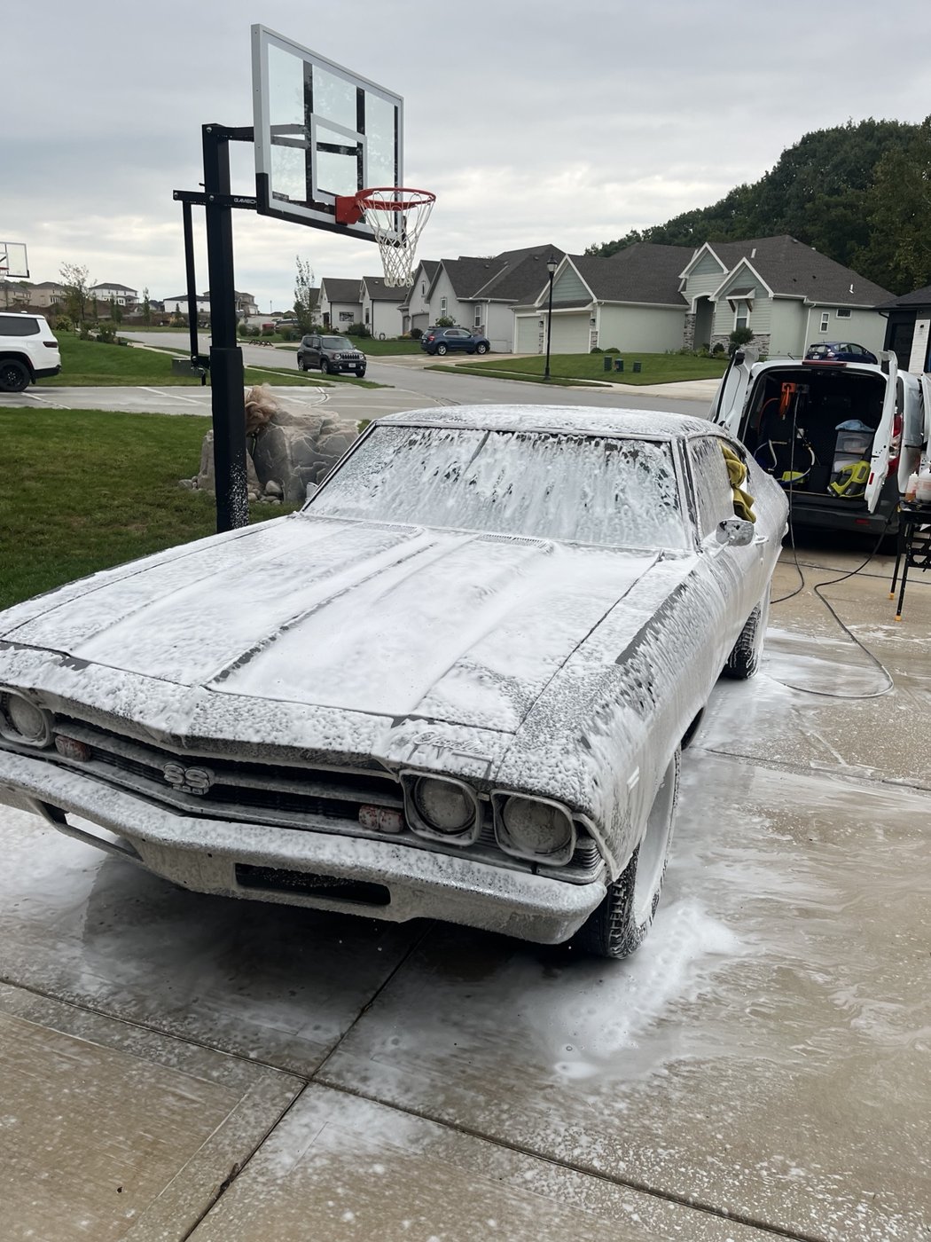 Exterior detailing work by Royal Mobile Detailing