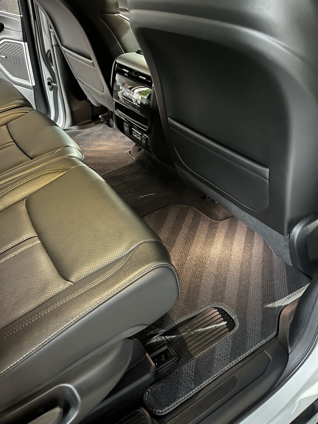 Interior detailing work by Royal Mobile Detailing