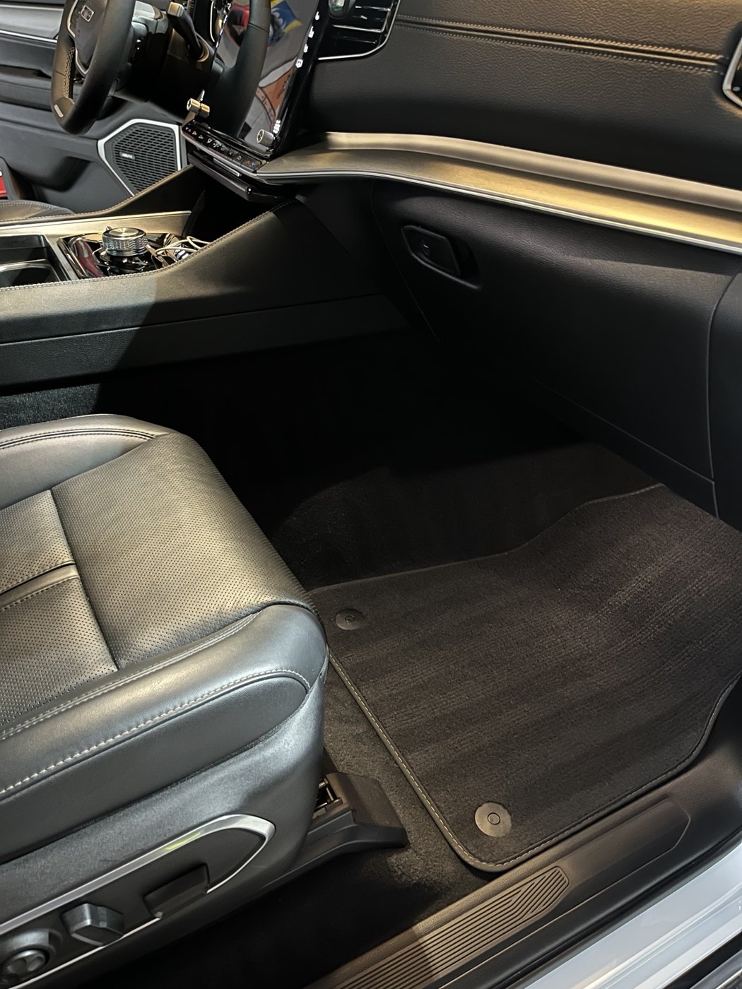 Interior detailing work by Royal Mobile Detailing