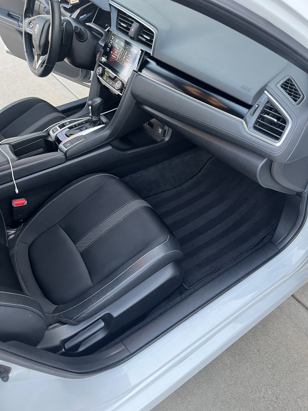 Interior detailing work by Royal Mobile Detailing